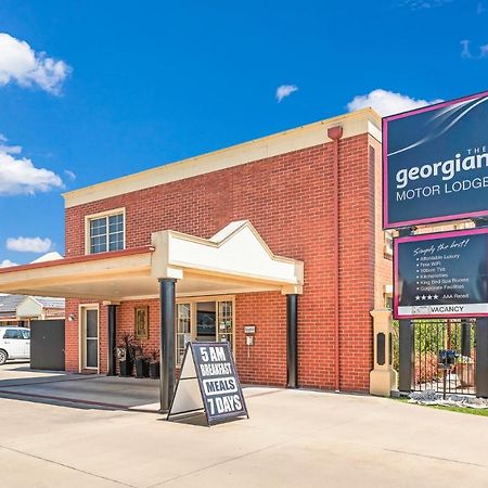 Georgian Motor Lodge Echuca Exteriör bild