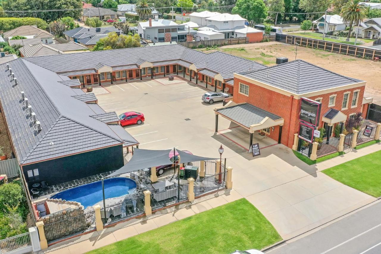 Georgian Motor Lodge Echuca Exteriör bild