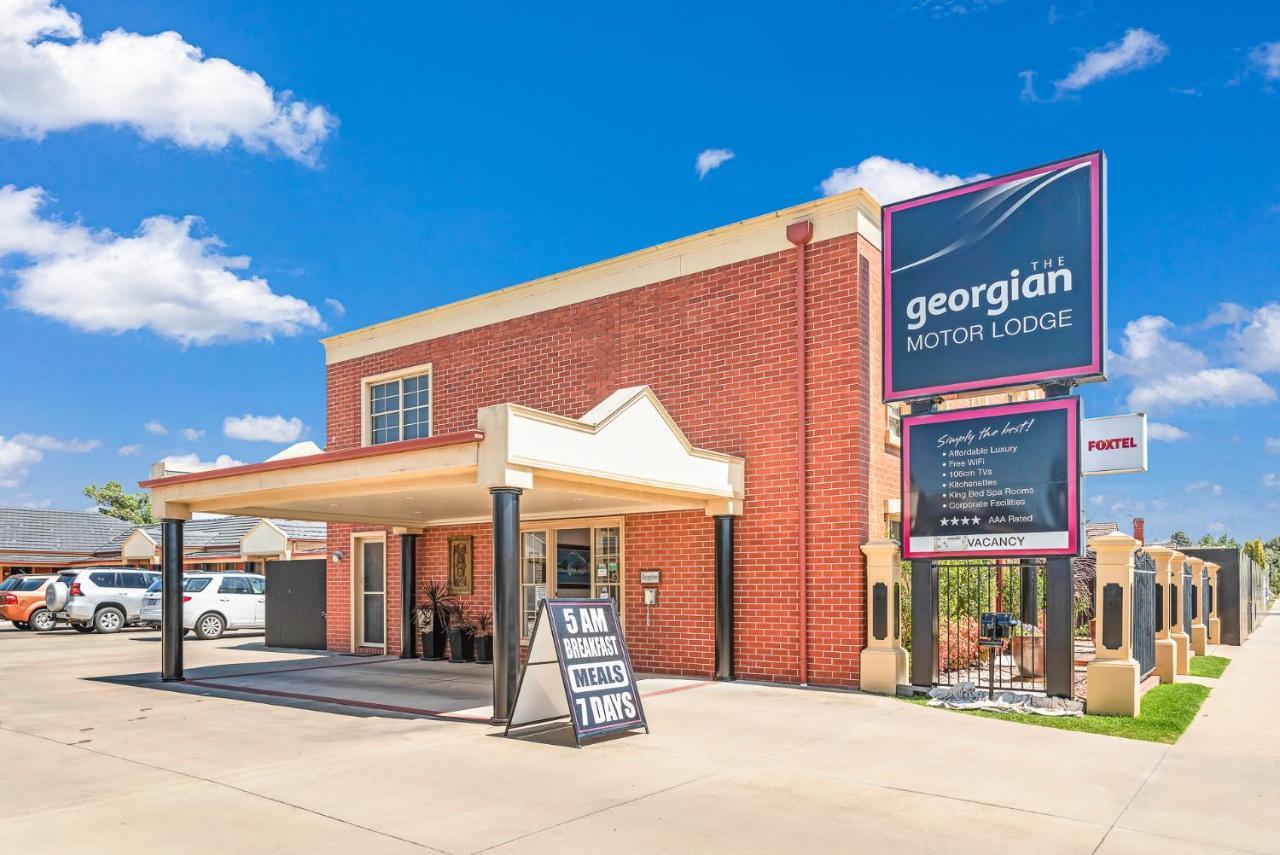 Georgian Motor Lodge Echuca Exteriör bild