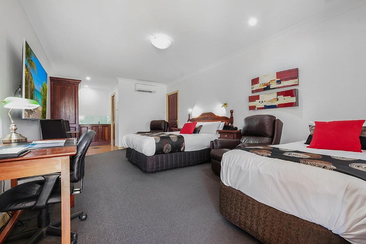 Georgian Motor Lodge Echuca Exteriör bild