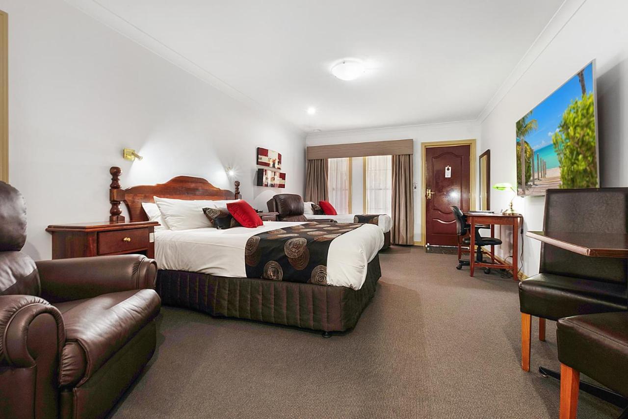 Georgian Motor Lodge Echuca Exteriör bild
