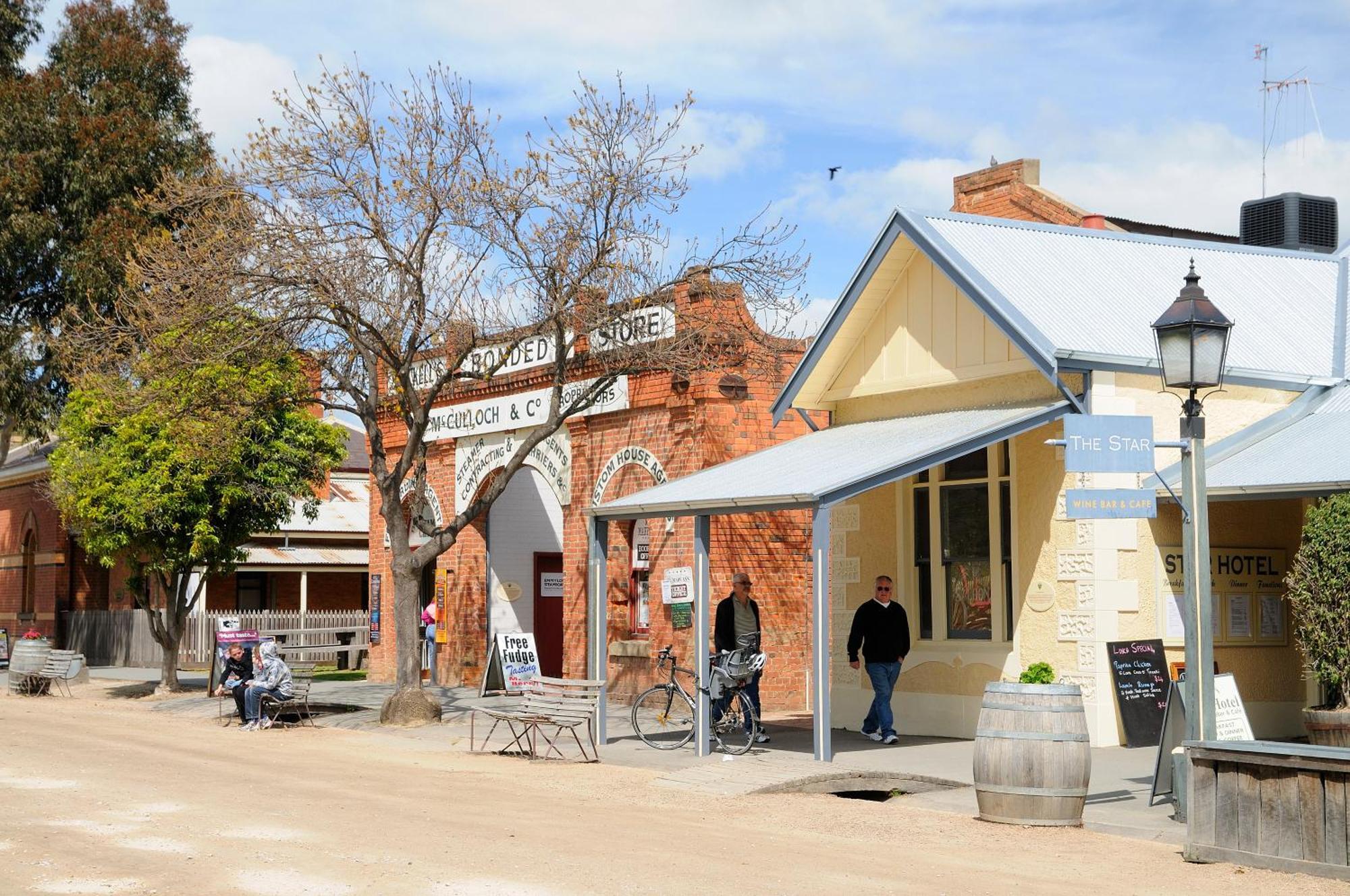 Georgian Motor Lodge Echuca Exteriör bild