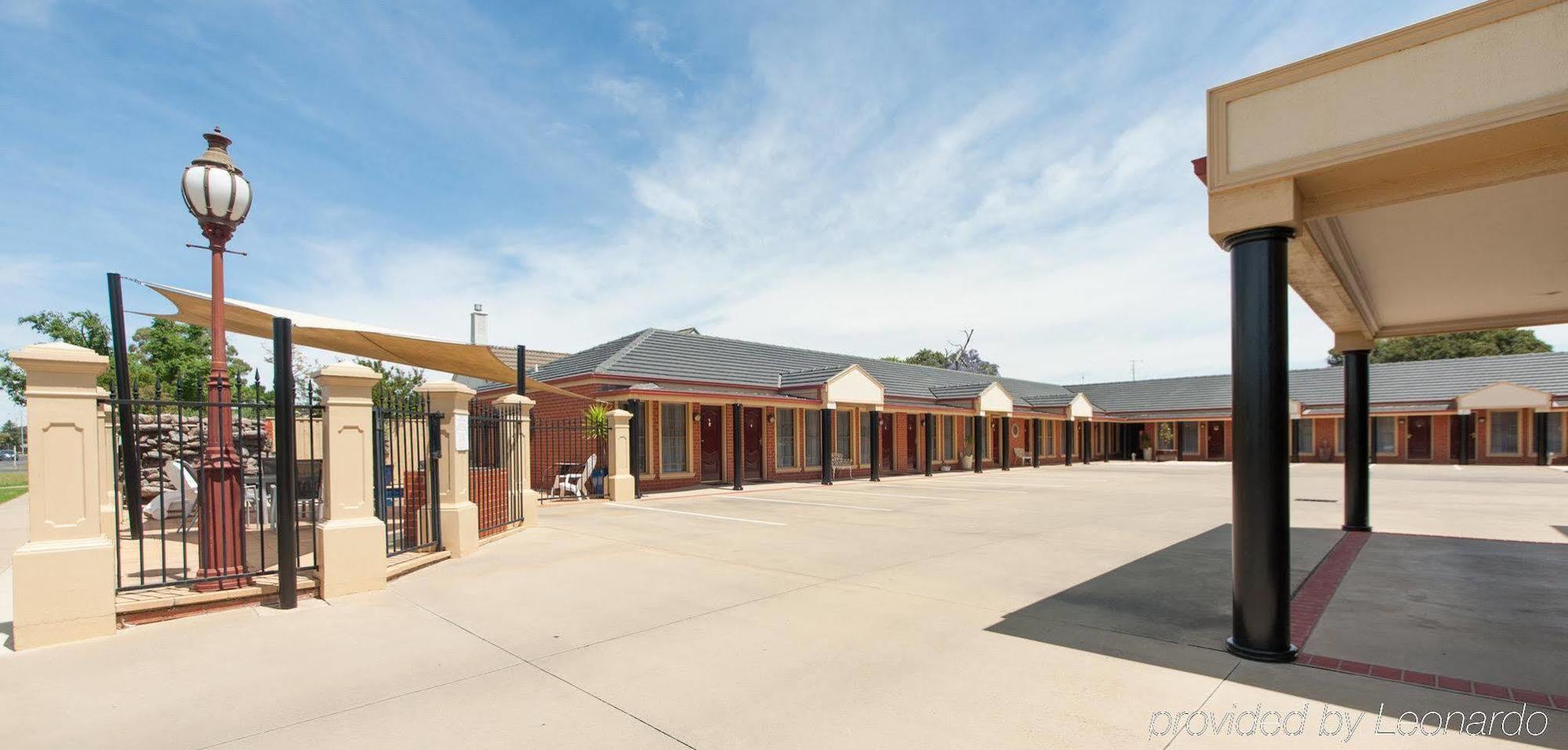 Georgian Motor Lodge Echuca Exteriör bild