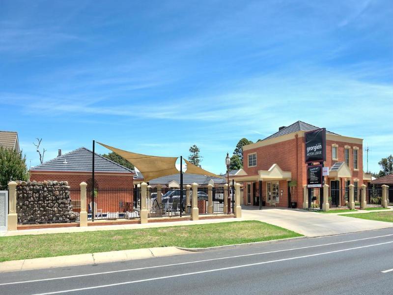 Georgian Motor Lodge Echuca Exteriör bild