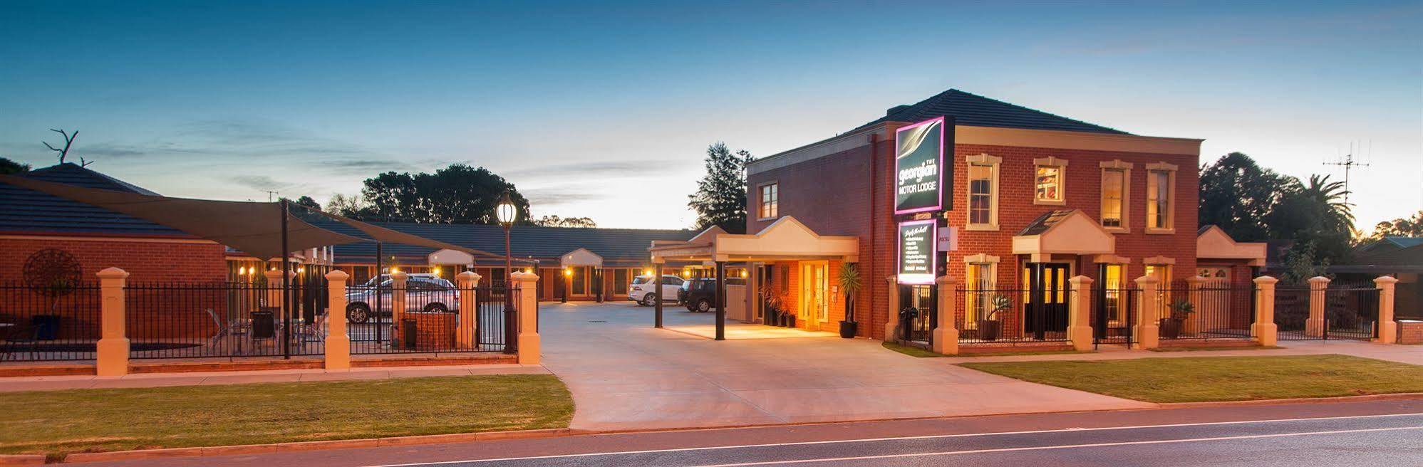 Georgian Motor Lodge Echuca Exteriör bild