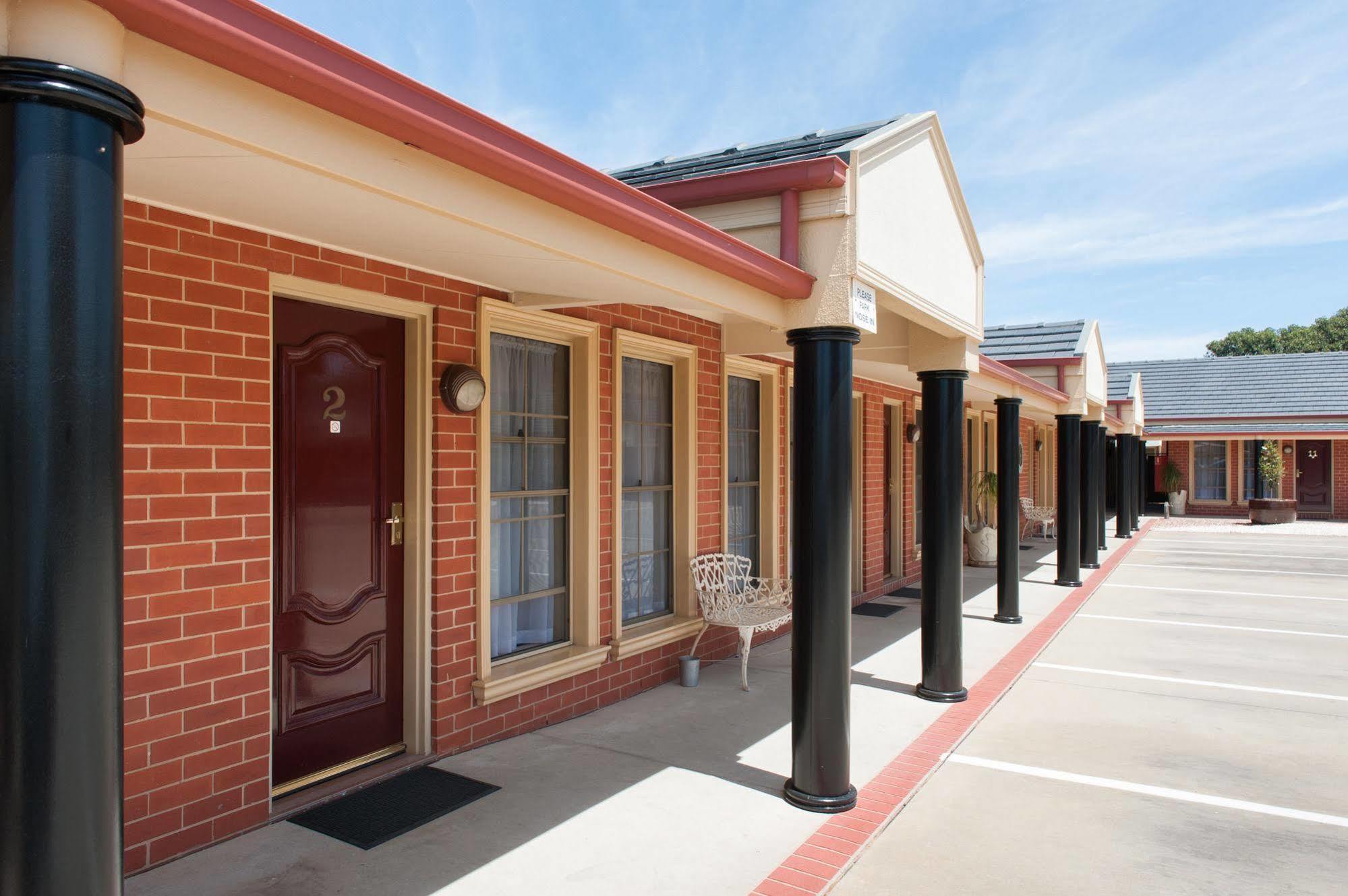 Georgian Motor Lodge Echuca Exteriör bild
