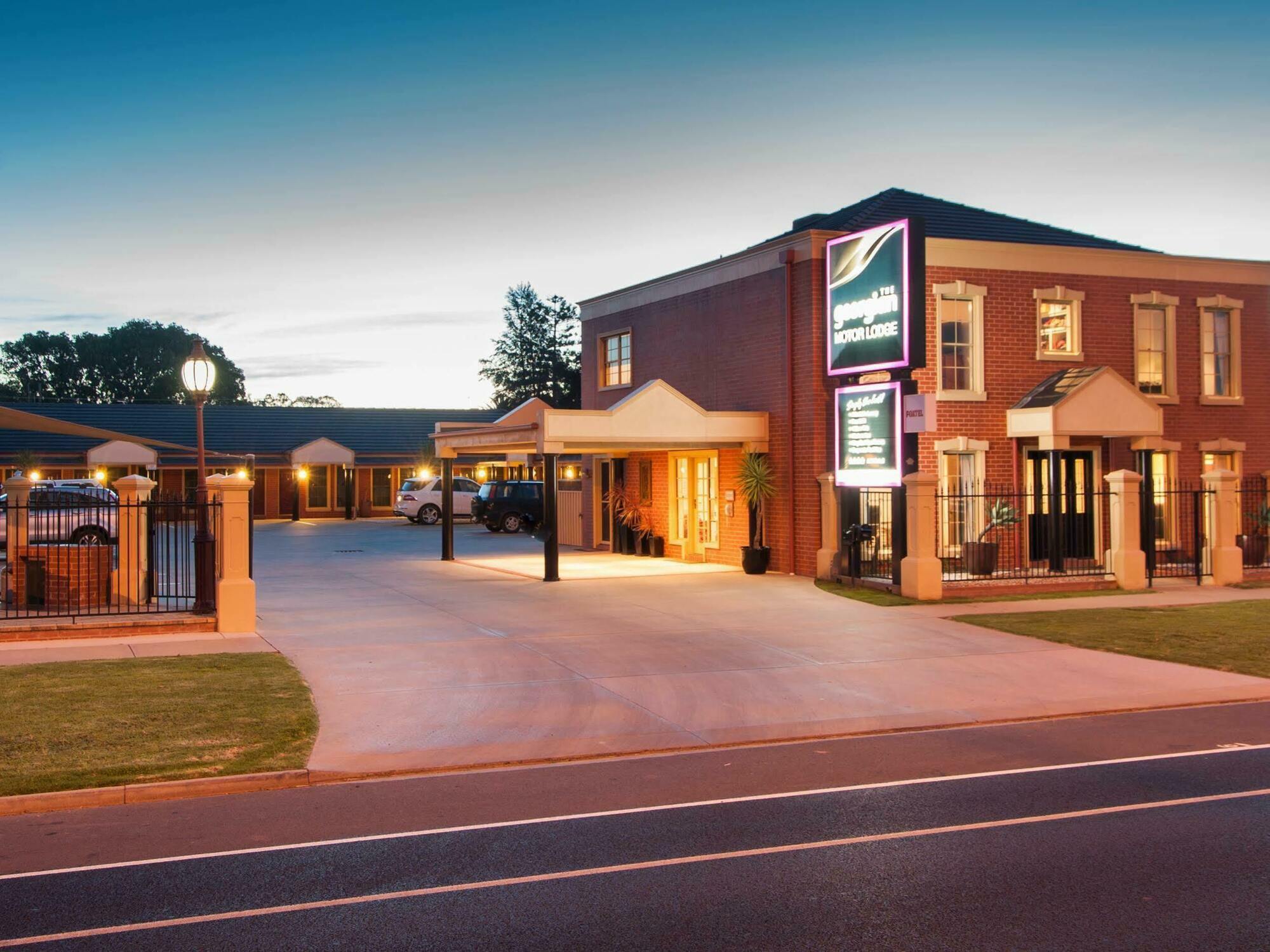 Georgian Motor Lodge Echuca Exteriör bild